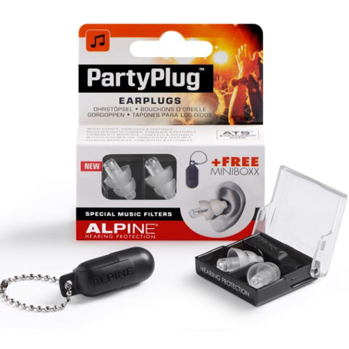 Con los Alpine PartyPlug protegerás tus oídos en ambientes musicales con volumen dañino, se acabaron los zumbidos y piditos al final de la noche                                                                                                          